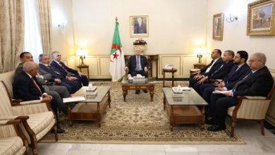 Photo of Conseil de la nation : Nasri préside une réunion de coordination et de concertation avec les présidents des groupes parlementaires