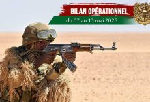 Photo of Un terroriste se rend à Bordj Badji Mokhtar et 9 éléments de soutien aux groupes terroristes arretés en une semaine