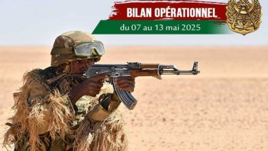 Photo of Un terroriste se rend à Bordj Badji Mokhtar et 9 éléments de soutien aux groupes terroristes arretés en une semaine