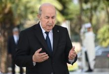Photo of Le président de la République présente ses condoléances suite au décès du moudjahid et grand réalisateur Mohamed Lakhdar-Hamina