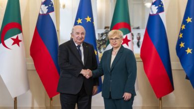 Photo of Le président de la République s’entretient en tête-à-tête avec son homologue slovène