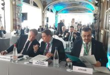 Photo of Début des travaux la 4e édition du forum international « Vers le Sud » à Sorrente avec la participation de M. Arkab  