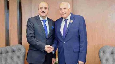 Photo of Attaf tient à Baghdad des entretiens bilatéraux avec nombre de ses homologues des pays arabes frères