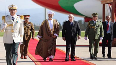Photo of Le Président de la République accueille le Sultan d’Oman à l’aéroport international Houari-Boumediene