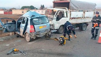 Photo of Accidents de la route: 29 morts et 1322 blessés en une semaine