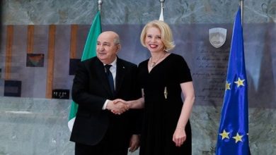 Photo of Le président de la République reçu à Ljubljana par la présidente de l’Assemblée nationale de Slovénie
