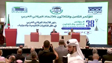 Photo of Début à Alger des travaux du 38e Congrès de l’Union interparlementaire arabe