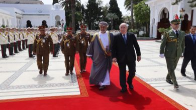 Photo of Le président de la République réserve un accueil officiel au Sultan d’Oman au siège de la présidence de la République  