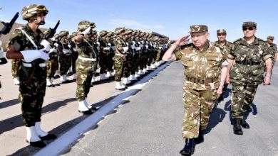 Photo of Le Général d’Armée Saïd Chanegriha en visite de travail et d’inspection en 3e Région militaire