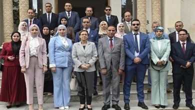 Photo of Un groupe d’étudiants de l’Ecole supérieure de la magistrature en visite au ministère des Relations avec le Parlement