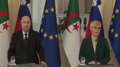 Photo of La Présidente slovène met en avant la coopération stratégique entre l’Algérie et son pays