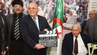 Photo of Rebiga donne le coup d’envoi à Oran du tournage du documentaire historique intitulé « Des blessures qui ne guérissent pas »