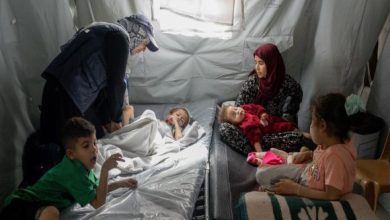 Photo of Génocide sioniste: les équipes médicales de Ghaza travaillent sous pression
