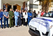 Photo of Mouloudji supervise le lancement d’une caravane de solidarité et médicale vers les régions rurales