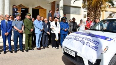 Photo of Mouloudji supervise le lancement d’une caravane de solidarité et médicale vers les régions rurales