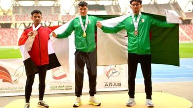 Photo of Athlétisme/Championnat arabe (1e J): une moisson de 12 médailles pour l’Algérie