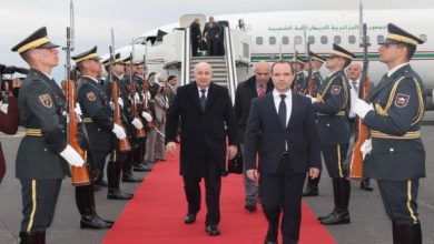 Photo of Arrivée du Président de la République à Ljubljana pour une visite d’Etat en Slovénie