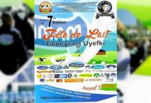 Photo of Tizi-Ouzou: ouverture de la 7e édition de la Fête du lait d’Imaloussen