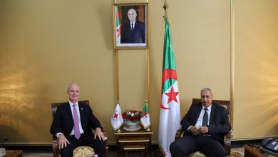 Photo of Le SG du ministère de la justice reçoit le vice-président du Comité international de la Croix-Rouge