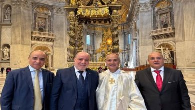 Photo of Chargé par le président de la République, M. Belmehdi participe à la messe d’inauguration du pontificat du pape Léon XIV