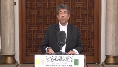 Photo of L’ambassadeur du Vatican se félicite des bonnes relations entre l’Algérie et son pays  