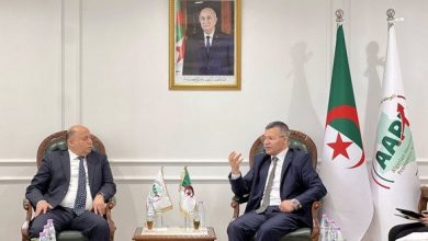 Photo of Rekkache explore les perspectives d’investissement dans les cultures stratégiques avec le président de l’AAAID
