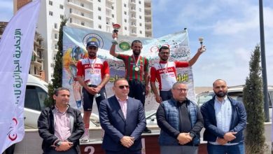 Photo of Coupe d’Algérie de Cyclisme sur route à Oran/course en ligne : victoire de Abdallah Benyoucef et Ziani Amine  