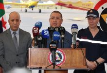 Photo of Merad supervise la mise en service du dispositif aérien de lutte contre les incendies de forêt