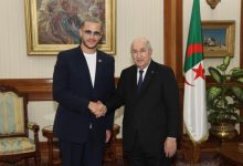 Photo of Le président de la République reçoit l’artiste algérien de renommée mondiale William Grigahcine, connu sous le nom de DJ Snake