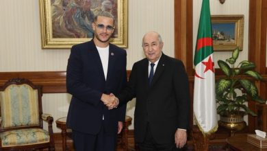 Photo of Le président de la République reçoit l’artiste algérien de renommée mondiale William Grigahcine, connu sous le nom de DJ Snake