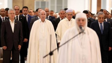 Photo of Le président de la République accomplit la prière de l’Aïd El Adha à Djamaâ El Djazaïr